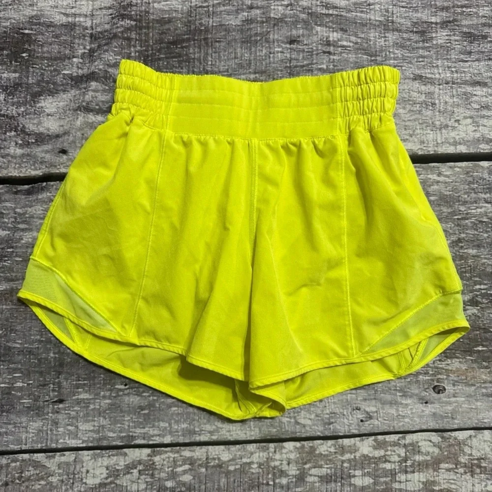 Lululemon Hotty Hot Shorts